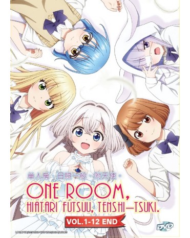 ONE ROOM, HIATARI FUTSUU, TENSHI-TSUKI VOL.1-12 END
